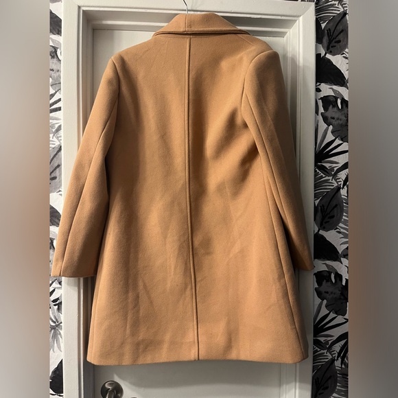 Camel color trench coat - Picture 2 of 5